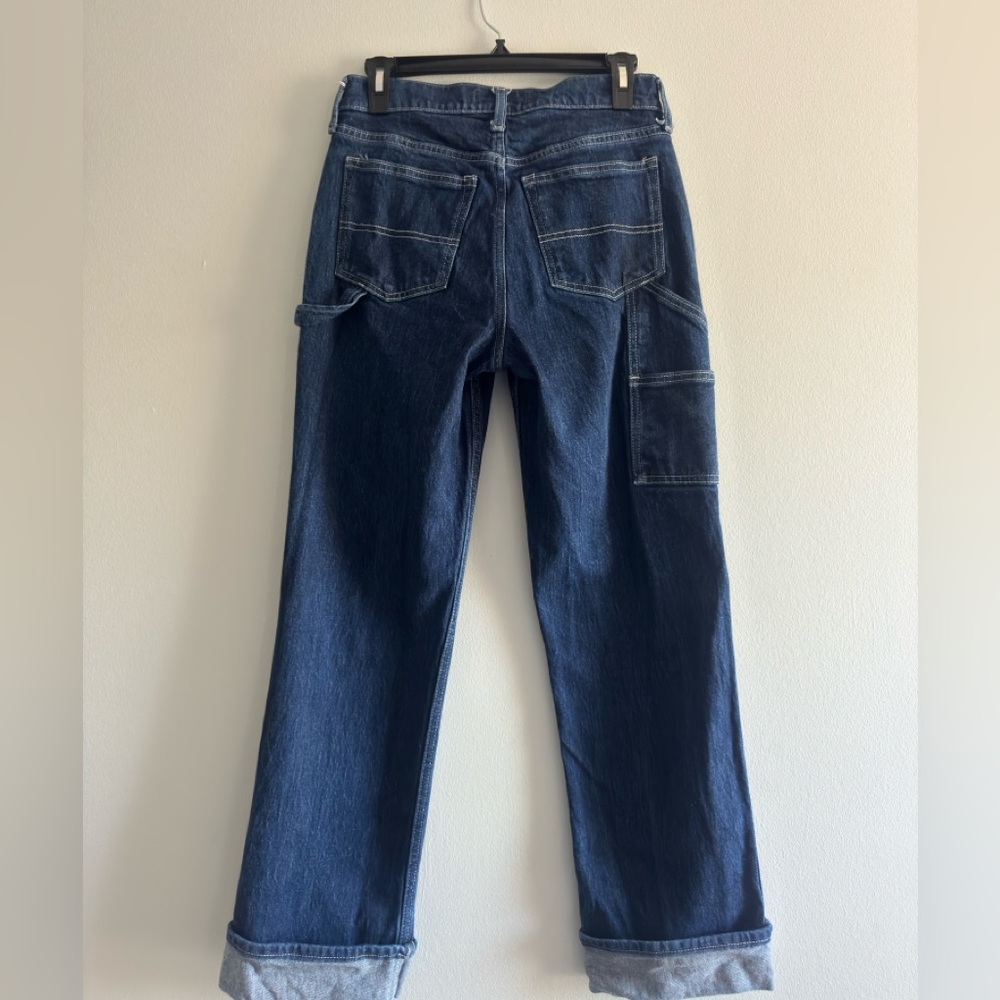 Abercrombie & Fitch Indigo Low Rise Jeans